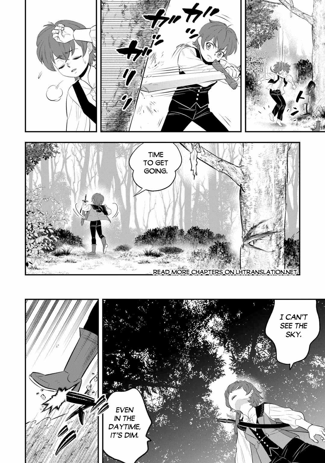 Kirawaremono no Akuyaku Reisoku ni Tensei shita no ni, Naze ka Mawari ga Hanatte Oite Kurenai Chapter 6 21